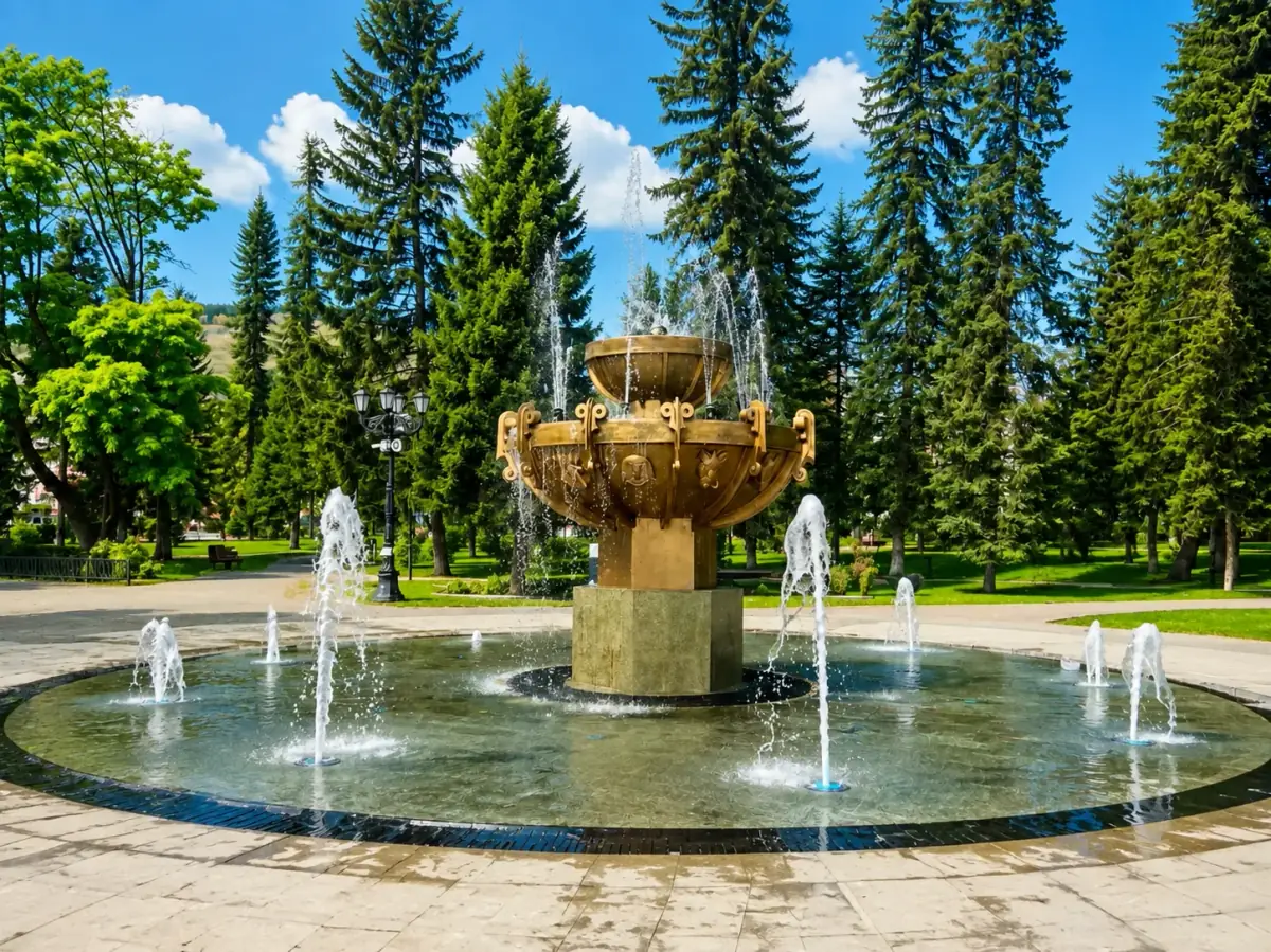 Центральный сквер культуры и отдыха